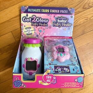 ULTIMATE Got 2 Glow Fairy Finder & Got2Glow Baby Fairy Finder LIMITED EDITION